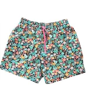 Chubbies Floral Swim Trunks - Multicolor